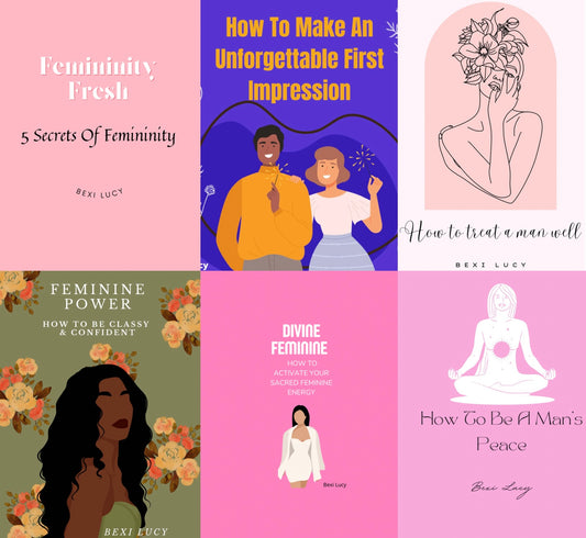 Feminine Power Bundle : 6 E-Books