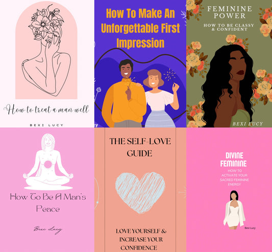 Feminine Energy Bundle : 6 E-Books