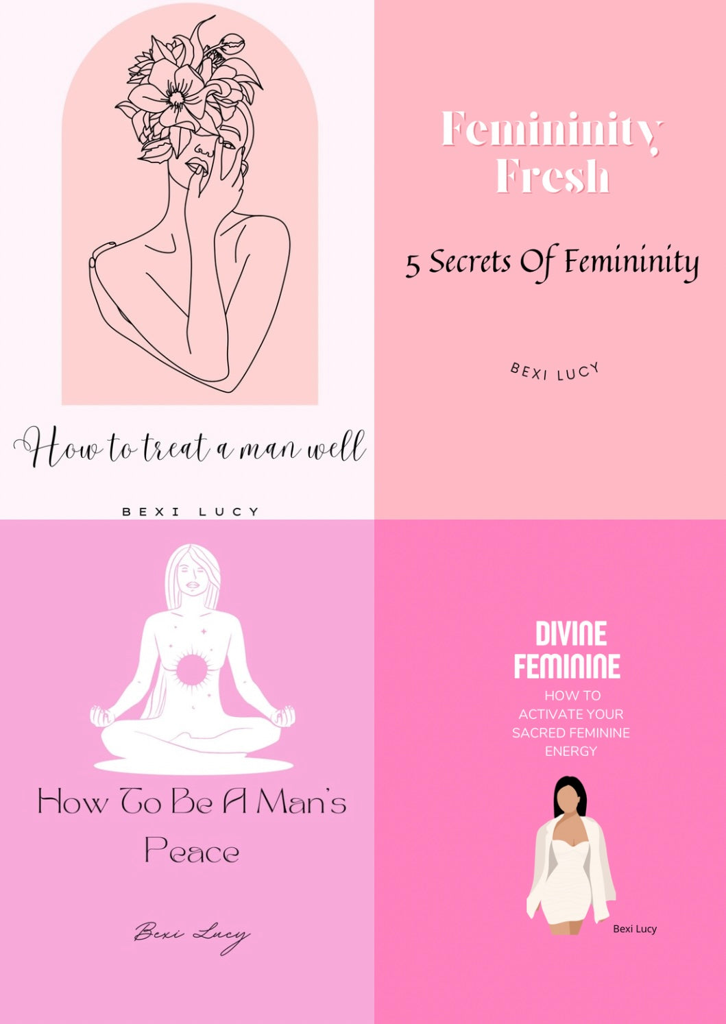 Femininity Fresh Bundle - 4 Ebooks