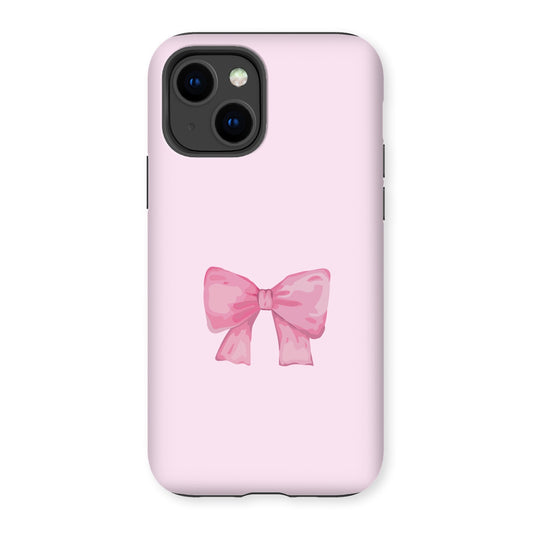 Pink Bow Phone Case