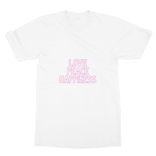 Love Peace Happiness T-Shirt