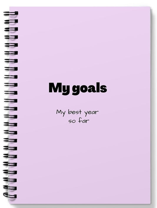 My Goals Notebook